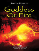 Goddess of Fire Concert Band sheet music cover Thumbnail